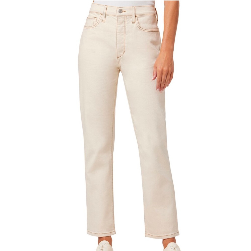Joe's Jeans Straight Leg in Soft Beige